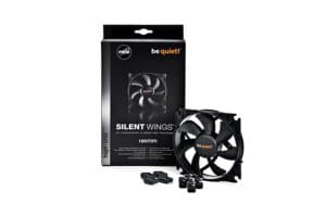 be quiet! Silent Wings 2 - 120mm PWM - Virtually Silent 15.7 dB(A) - foto 1