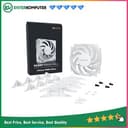 be quiet! Silent Wings PRO 4 White Version - 120mm PWM - Legendary Silence, Epic Performance and Features - foto 1