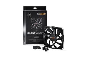be quiet! Silent Wings 2 - 140mm PWM - Virtually Silent 15.8 dB(A) - foto 1