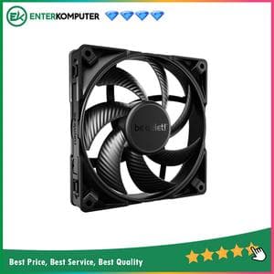 be quiet! Silent Wings PRO 4 - 140mm PWM - Minimum Distance for Maximum Air Pressure 36.8dB(A) - foto 1