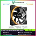 be quiet! Light Wings 140mm PWM Reverse Black - Impressive Lighting and Superior Cooling - Very Quiet Operation with Max. 25.5dB(A) - foto 1