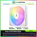 Antec P12R PWM ARGB WHITE - 12CM ARGB Reverse PWM FAN - foto 1
