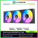Antec Connect 120R ARGB 3 in 1 Pack - 12CM ARGB Reverse PWM FAN with Daisy Chain Features - foto 1