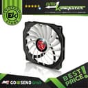 Raijintek Aeolus β - 12cm Slim Fan with 17 Fan Blade Design - Extremely Performing - Black White - foto 1