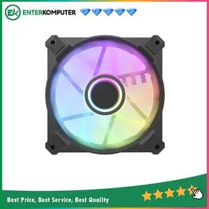 Aigo DarkFlash Infinity 8 White 12CM Fan A-RGB - foto 1
