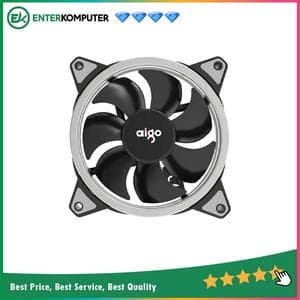 Aigo DarkFlash DR11 12CM Blue LED Fan - foto 1