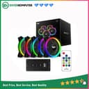 Aigo DarkFlash DR12 Pro 5in1 Double Ring Fan RGB (5 Pack) - foto 1
