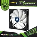Arctic F12 PWM PST 12CM Case Fan - Black - foto 1