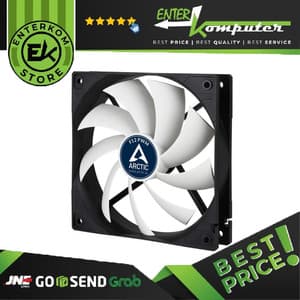 Arctic F12 PWM PST 12CM Case Fan - Black - foto 1
