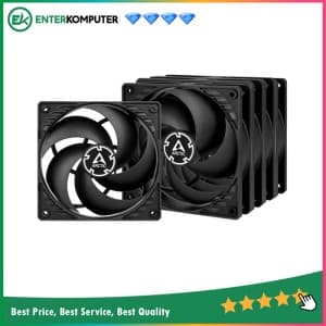 Arctic P12 PWM PST 12CM Value Pack Case Fan (5 Pack) - foto 1