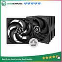 Arctic P14 PWM PST 14CM Value Pack Case Fan (5 Pack) - foto 1