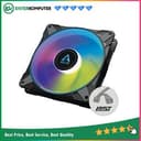 Arctic P14 PWM PST A-RGB 14CM Case Fan - Black - foto 1