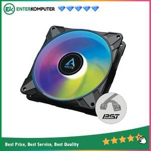 Arctic P14 PWM PST A-RGB 14CM Case Fan - Black - foto 1