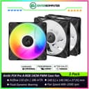 Arctic P14 Pro A-RGB 14CM PWM Case Fan (3 Pack) - Black - foto 1