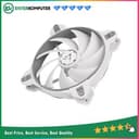 Arctic BioniX F140 14CM Gaming Fan - White Grey - foto 1