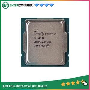 Intel Core i5-11400 2.6Ghz Up To 4.4Ghz - Cache 12MB [Tray] Socket LGA 1200 - Rocket Lake Series - NEW UNIT - 1 Years Warranty - foto 1