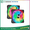 Corsair iCUE QL140 RGB (Twin Pack) - With Lighting Node CORE - 14CM Fan - foto 1