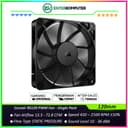 Corsair RS120 120mm PWM Fan - Single Pack - foto 1