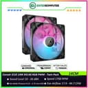 Corsair iCUE LINK RX140 RGB PWM (Twin Pack) with iCUE LINK System Hub - 14CM Fan - foto 1