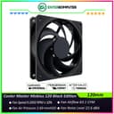 Cooler Master Mobius 120 Black Edition - 120mm PWM Fan - foto 1
