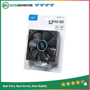 Deepcool XFAN 12CM Black (Hydro Bearing) - foto 1