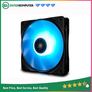Deepcool RF 120FS (3XFan) Fixed RGB LED - 12CM FAN - foto 1