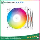 Deepcool FC 120 White 3 x Fan ARGB - foto 1