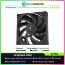 DeepCool FD12 12CM PWM Performance Fan - foto 1