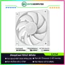 DeepCool FD12 White 12CM PWM Performance Fan - foto 1