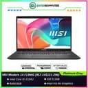 MSI Modern 14 F13MG - Platinum Gray (9S7-14S121-296) - foto 1
