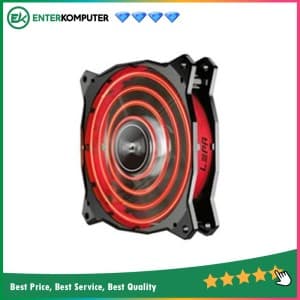 Enermax Lepa Chopper Advance - 12 CM Kaleidoscopic Lighting Effects Red - LPCPA12P-R - foto 1