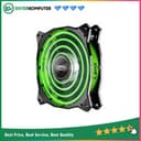 Enermax Lepa Chopper Advance - 12 CM Kaleidoscopic Lighting Effects Green - LPCPA12P-G - foto 1