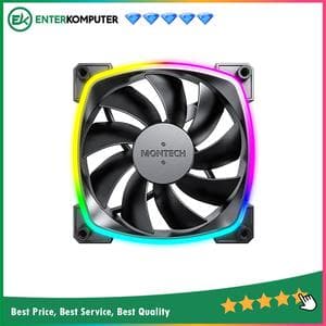 Montech AX120 PWM Black ARGB Fan - foto 1