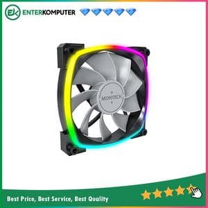 Montech RX120 PWM Black ARGB Fan - foto 1