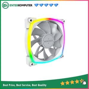 Montech RX120 PWM White ARGB Fan - foto 1