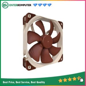 Noctua Premium Fan 14CM 1200RPM - NF-A14 PWM - foto 1