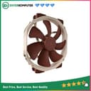 Noctua Round fan 14cm mounting, 1200RPM - NF-A15 PWM - foto 1