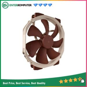 Noctua Round fan 14cm mounting, 1200RPM - NF-A15 PWM - foto 1