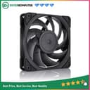 Noctua Chromax Swap Fan 12CM Black Fan With Multicolor Rubber - NF-A12x25 PWM CH.BK.S - foto 1