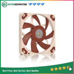 Noctua Premium Fan 12CM 1850RPM PWM - NF-A12X15 PWM (15mm Thicknes) - foto 1