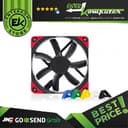 Noctua Chromax Swap Fan 12cm Black Fan With Multicolor Rubber - NF-S12A PWM CH.BK.S - foto 1