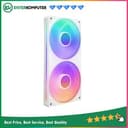NZXT F240 RGB Core 240mm Single-Frame RGB Fan - Matte White - foto 1