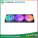 NZXT F360 RGB Core 360mm Single-Frame RGB Fan - Matte Black - foto 1