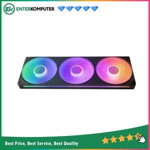 NZXT F360 RGB Core 360mm Single-Frame RGB Fan - Matte Black - foto 1