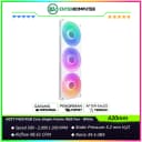NZXT F420 RGB Core 420mm Single-Frame RGB Fan - White - foto 1