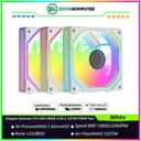 Ocypus Gamma F12 UNI ARGB 3-IN-1 White 12CM PWM Fan - foto 1