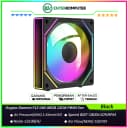 Ocypus Gamma F12 UNI ARGB Black 12CM PWM Fan - foto 1