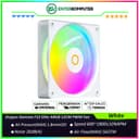 Ocypus Gamma F12 Elite ARGB White 12CM PWM Fan - foto 1