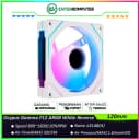 Ocypus Gamma F12 ARGB White Reverse 12CM PWM Fan - foto 1