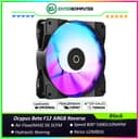 Ocypus Beta F12 ARGB Black Reverse 12CM PWM Fan - foto 1
